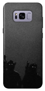 Чехол на Samsung G955 Galaxy S8 Plus Night operations фото 1 из 1