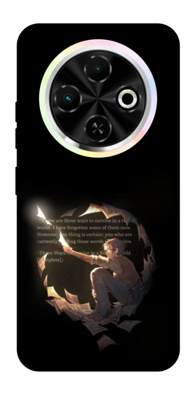 Чохол на TECNO Spark 30C Omniscient Reader's v2 фото 1 з 1