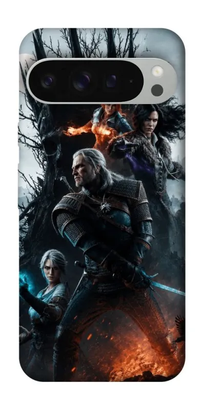 Чохол на Google Pixel 9 Pro XL Witcher v2 фото 1 з 1