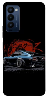 Чехол на TECNO Camon 18 Tokyo drive фото 1 из 1