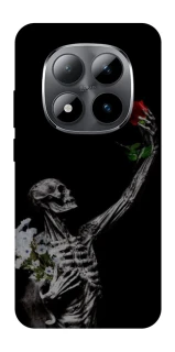 Чехол на Xiaomi Redmi Note 15 Pro 5G Skeleton vs Rose фото 1 из 1