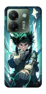 Чехол на Xiaomi Poco M7 pro 5G Izuku Midoriya фото 1 из 1