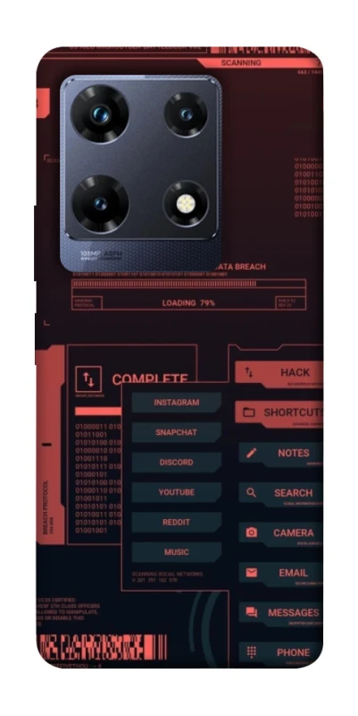 Чехол на Infinix Note 30 Pro Attention фото 1 из 1