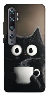 Чехол на Xiaomi Mi Note 10 / Note 10 Pro / Mi CC9 Pro morning cat фото 1 из 1