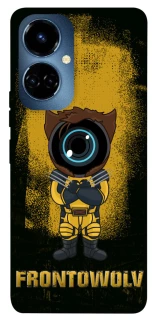 Чохол на TECNO Camon 19 Frontowolv фото 1 з 1