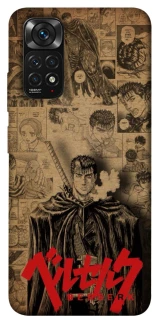 Чохол на Xiaomi Redmi Note 11 (Global) / Note 11S Original Berserk фото 1 з 1