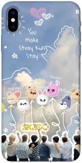 Чохол на Apple iPhone X (5.8") Stray Kids Full Force фото 1 з 1