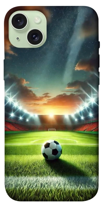 Чохол на Apple iPhone 15 Plus (6.7") Football aesthetic ver.3 фото 1 з 1