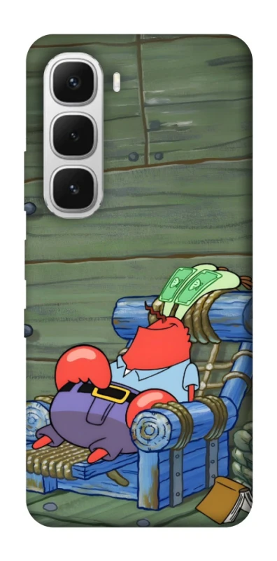 Чохол на Infinix Hot 60i Mr.Krabs фото 1 з 1