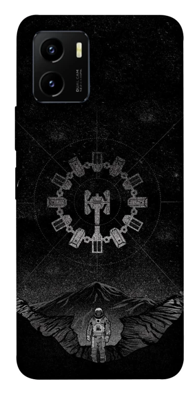 Чохол на Vivo Y15s Космічна абстракція фото 1 з 1