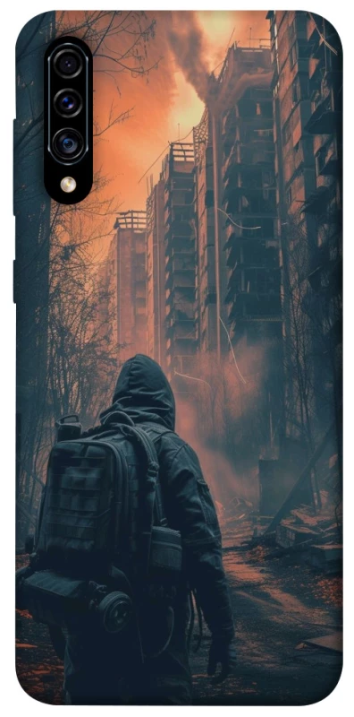 Чехол на Samsung Galaxy A50 (A505F) / A50s / A30s Сталкер v8 фото 1 из 1