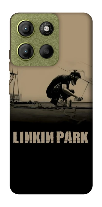 Чехол на Motorola Moto G15 4G Linkin Park logo ver.3 фото 1 Чехол на Motorola Moto G15 4G Linkin Park logo ver.3 фото 1 из 1
