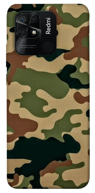 Чохол на Xiaomi Redmi 10C Camouflage v27 фото 1 з 1