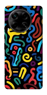 Чехол на TECNO Camon 30 (CL6) abstraction фото 1 из 1