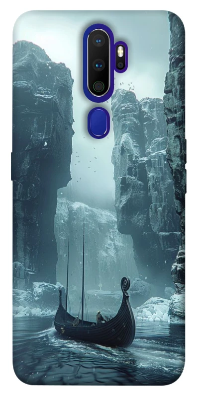 Чохол на Oppo A5 (2020) / Oppo A9 (2020) Nordic drakkar фото 1 з 1