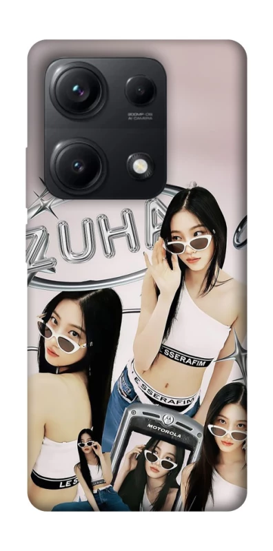 Чохол на Xiaomi Redmi Note 14S Kazuha v2 - LE SSERAFIM фото 1 з 1