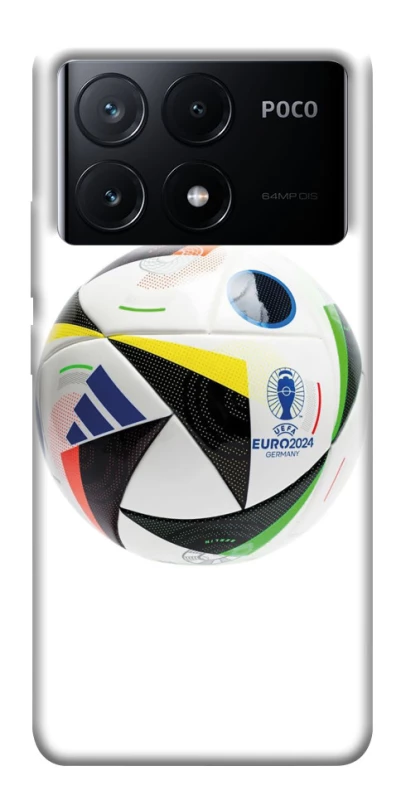 Чохол на Xiaomi Poco X6 Football Ball 2024 v2 фото 1 з 1