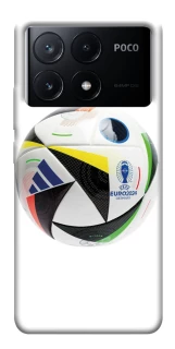 Чохол на Xiaomi Poco X6 Football Ball 2024 v2 фото 1 з 1