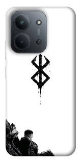 Чохол на Xiaomi Redmi 15C (Global) berserk white фото 1 з 1