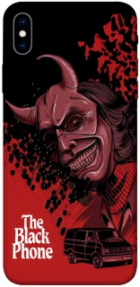 Чохол на Apple iPhone XS Max (6.5") The Black Phone фото 1 з 1