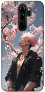 Чехол на Xiaomi Redmi Note 8 Pro Ryomen Sukuna v2 фото 1 из 1