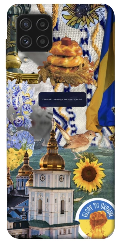 Чохол на Samsung Galaxy A22 4G Ukraine style ver.5 фото 1 з 1
