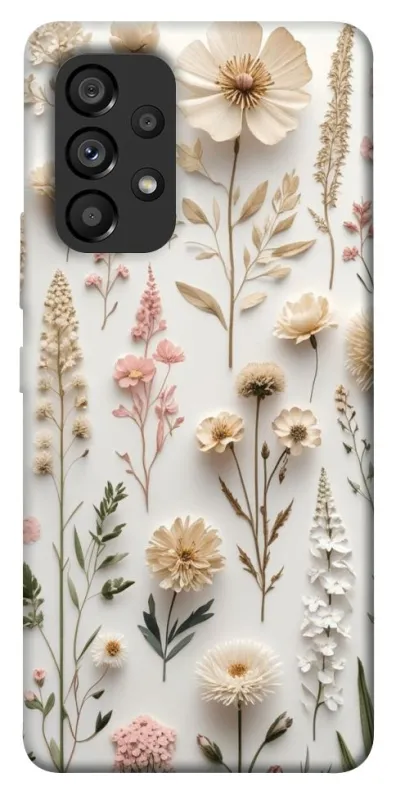 Чохол на Samsung Galaxy A53 5G Floral design ver.1 фото 1 з 1