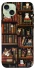 Чехол на Apple iPhone 15 Plus (6.7") Cats & Books фото 1 из 1