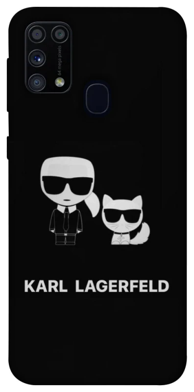 Чохол на Samsung Galaxy M31 Karl Lagerfeld фото 1 з 1