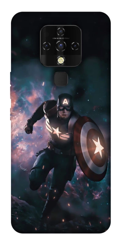 Чохол на TECNO Camon 16 SE Captain America фото 1 з 1