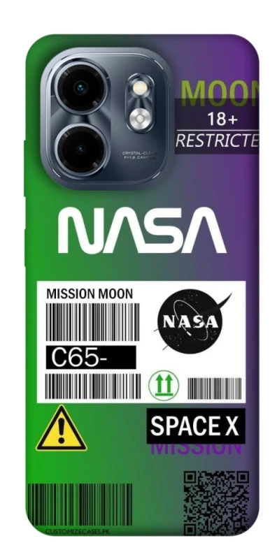 Чехол на Infinix Smart 9 4G / Hot 50i NASA ver.2 фото 1 из 1
