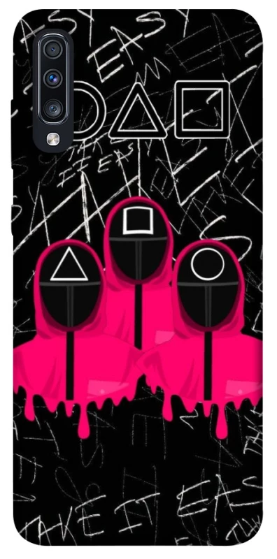 Чохол на Samsung Galaxy A70 (A705F) squid game v4 фото 1 з 1