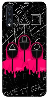 Чохол на Samsung Galaxy A70 (A705F) squid game v4 фото 1 з 1
