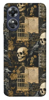 Чохол на Oppo A17 Halloween aesthetics ver.1 фото 1 з 1