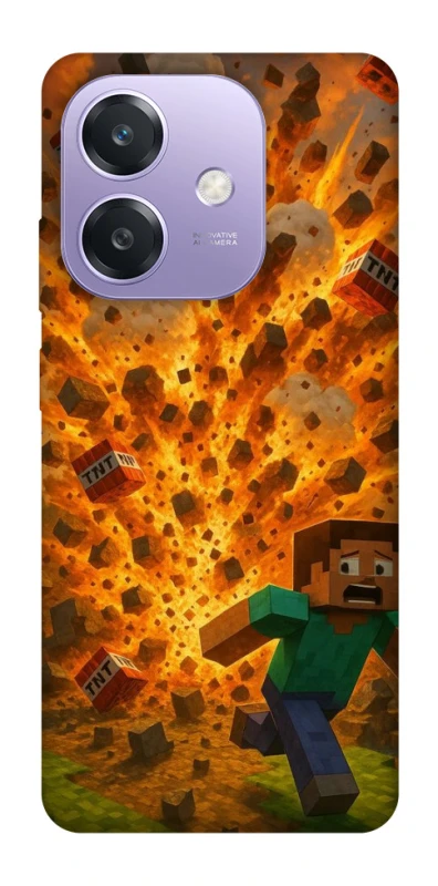 Чохол на Oppo A3 4G Minecraft v7 фото 1 з 1