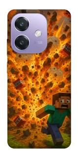 Чохол на Oppo A3X Minecraft v7 фото 1 з 1