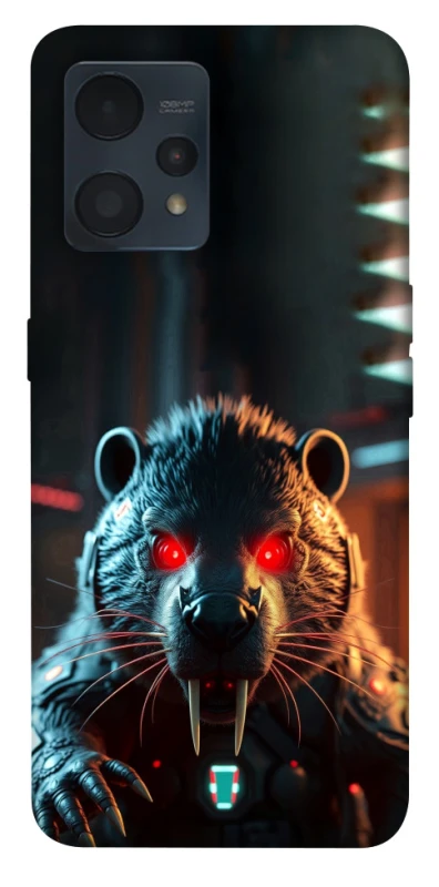 Чохол на Realme 9 4G / 9 Pro+ Cyber ​​beaver фото 1 з 1