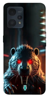 Чехол на Realme 9 4G / 9 Pro+ Cyber ​​beaver фото 1 из 1