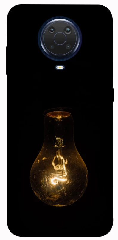 Чохол на Nokia G20 / G10 / 6.3 Лампа Едісона фото 1 з 1