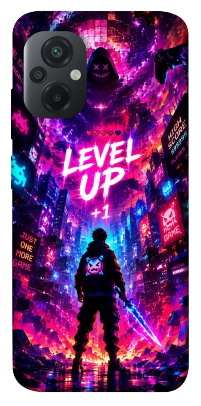 Чехол на Xiaomi Poco M5 Level UP фото 1 из 1
