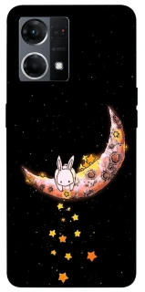 Чохол на Oppo Reno 7 4G Moon rabbit фото 1 з 1