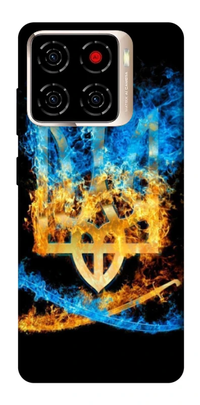 Чохол на ZTE Blade A56 Герб v16 фото 1 з 1