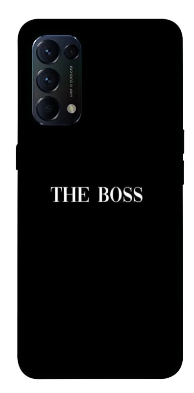 Чохол на Oppo Reno 5 4G The boss фото 1 з 1