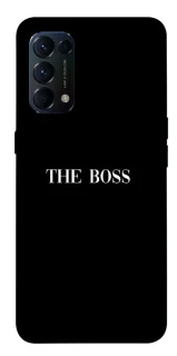 Чохол на Oppo Reno 5 4G The boss фото 1 з 1