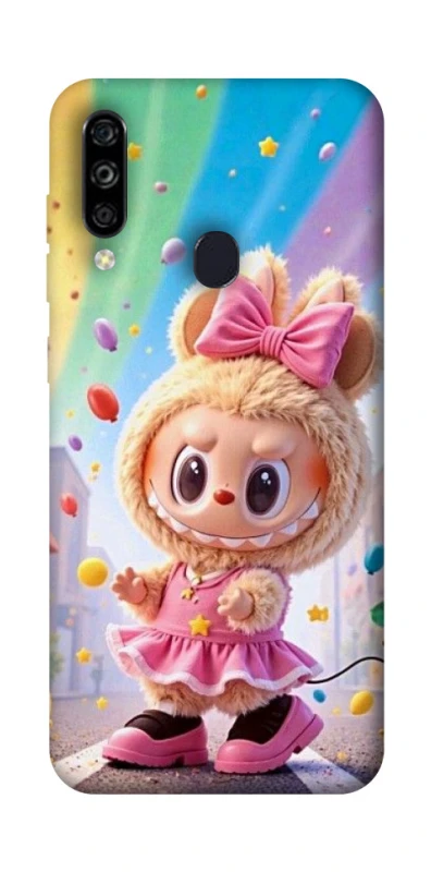 Чохол на ZTE Blade A7 (2020) Labubu rainbow фото 1 з 1