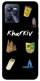 Чехол на Realme C35 Kharkiv фото 1 из 1