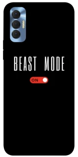 Чехол на TECNO Spark 8P Beast mode фото 1 из 1
