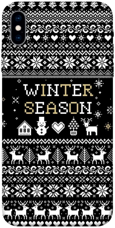 Чохол на Apple iPhone X (5.8") Christmas jumper ver.1 фото 1 з 1