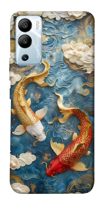 Чохол на Infinix Hot 12i Koi carp фото 1 з 1
