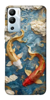 Чохол на Infinix Hot 12i Koi carp фото 1 з 1